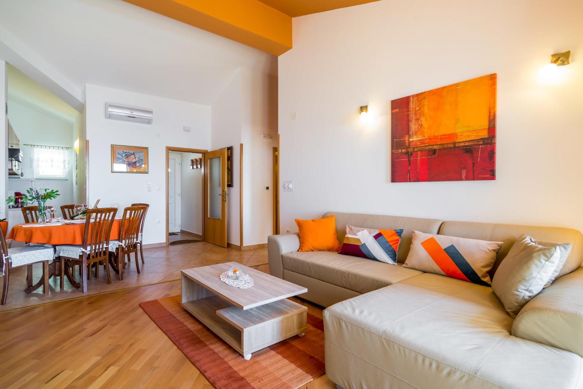 Villa Arca Adriatica Sveti Juraj Pokoj fotografie